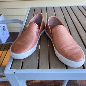 Frye men’s slip-on leather